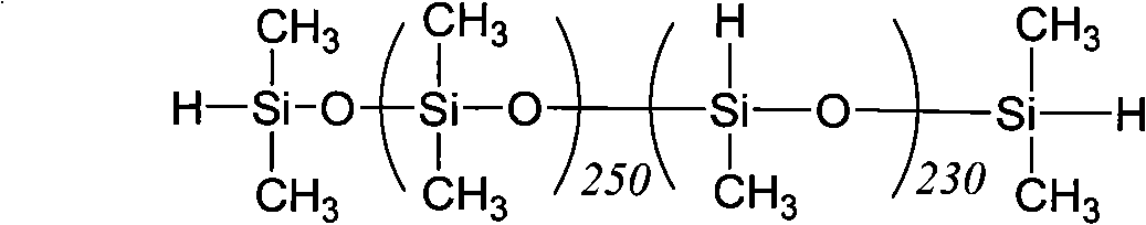 Packaging material applied to light-emitting diode (LED) and preparation method and using method thereof