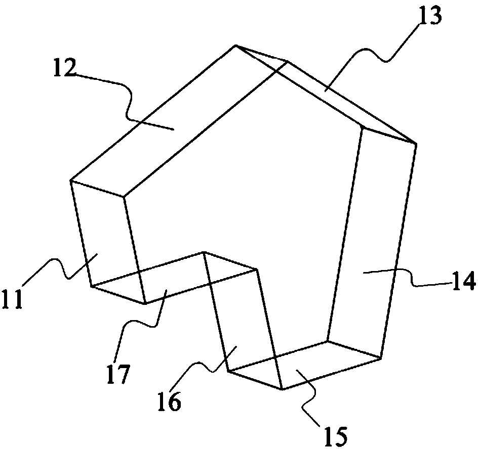 Zero-optical path difference interfering optical element