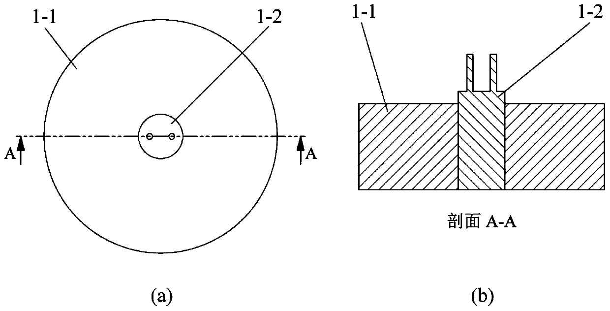 Micro-scale charge detonation pressure and detonation velocity test system based on MEMS pressure-conducted probe