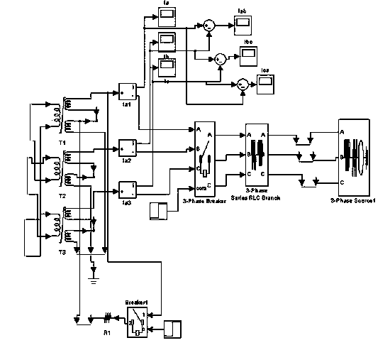 Unbalance protection method for excitation current of no-load switch-on unsaturated zone of transformer