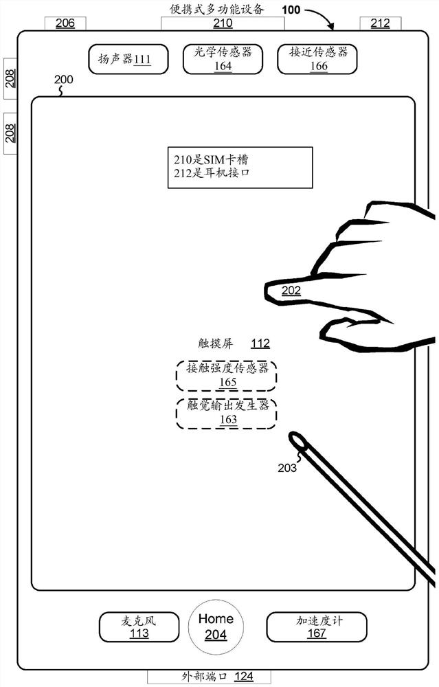 Device and method for processing touch input