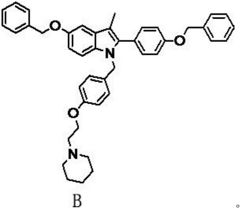 Preparation method of pure acetic acid bazedoxifene crystal form A