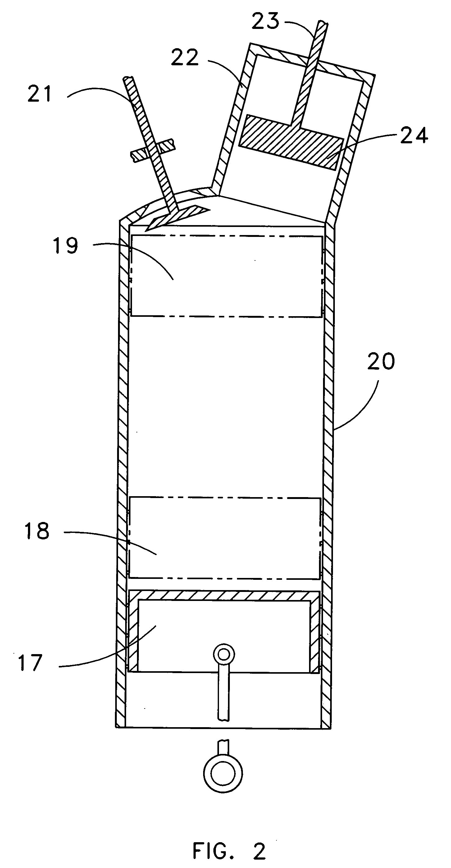 Asymmetrical thermodynamic cycle and engine to implement it