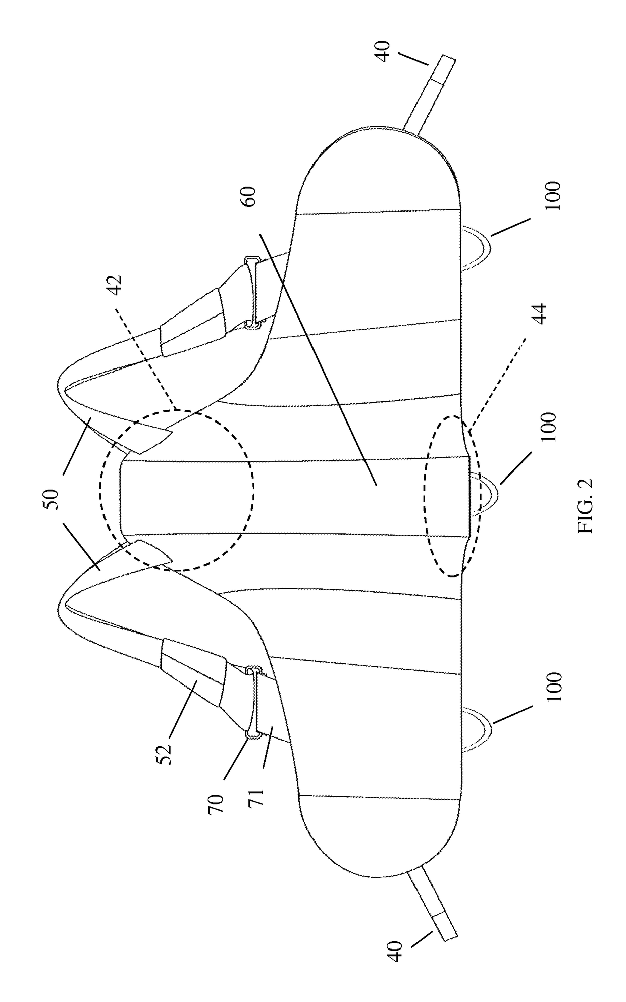 Physiotherapeutic, ambulatory, and mobility vest