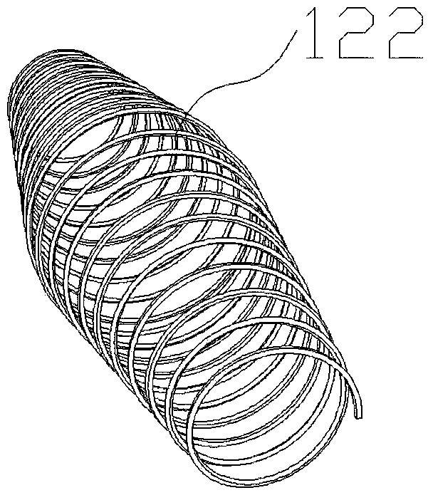 Irregular alloy billet heating device and heating method thereof