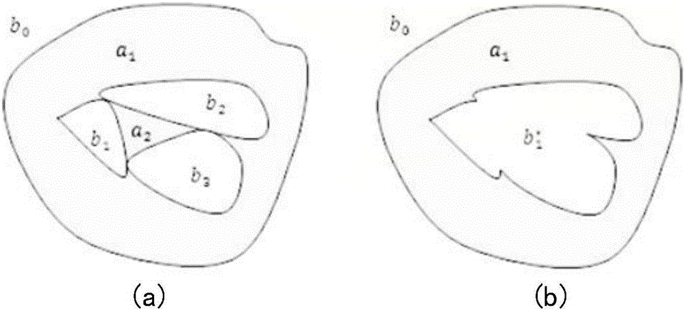 Prediction method for spatial-temporal trajectory of moving object in obstructed space