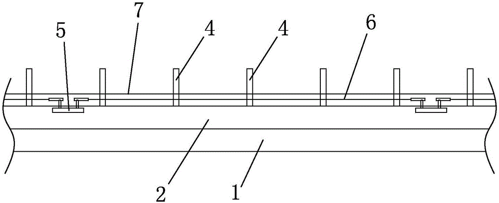 Strengthening method for soft foundation drain boards