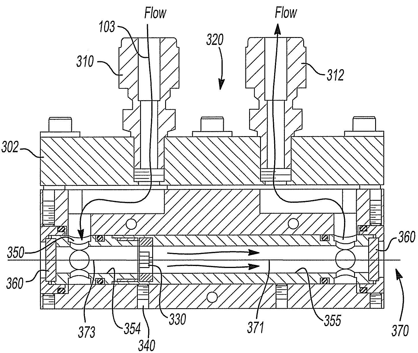 Thermal modulation for gas chromatography