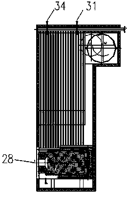 Marine heavy fuel oil purifying and heating system