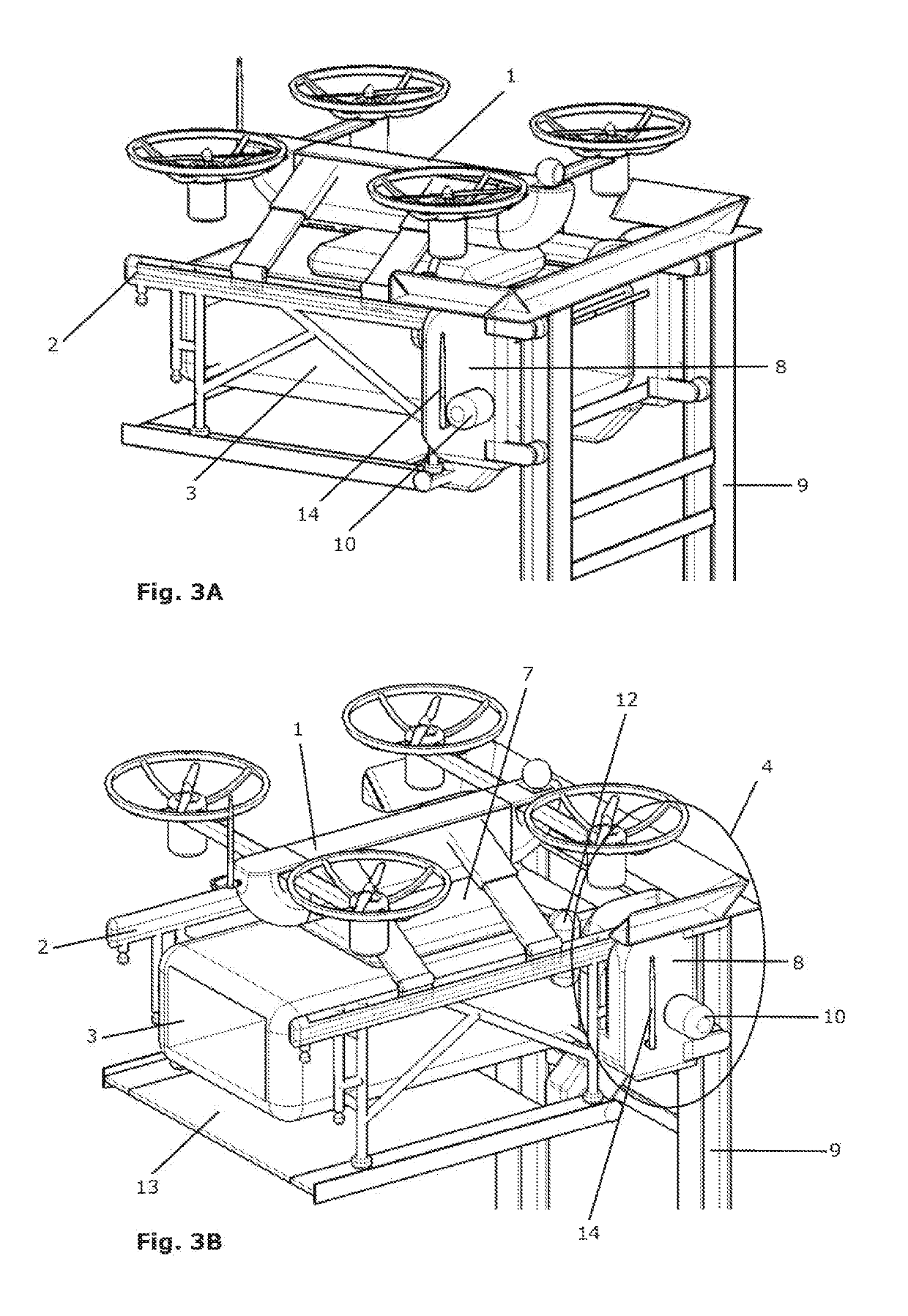 System and method for cargo delivery