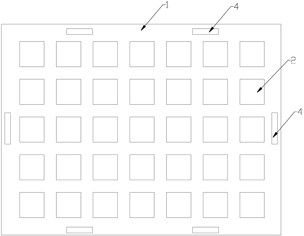 Method for cutting seedling raising of patchouli