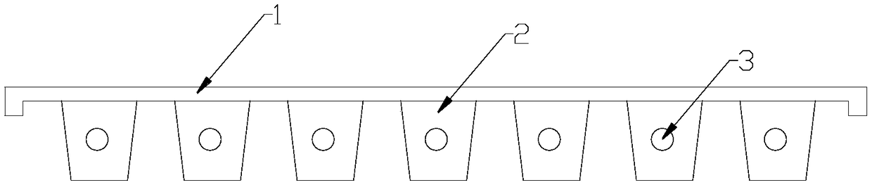 Method for cutting seedling raising of patchouli