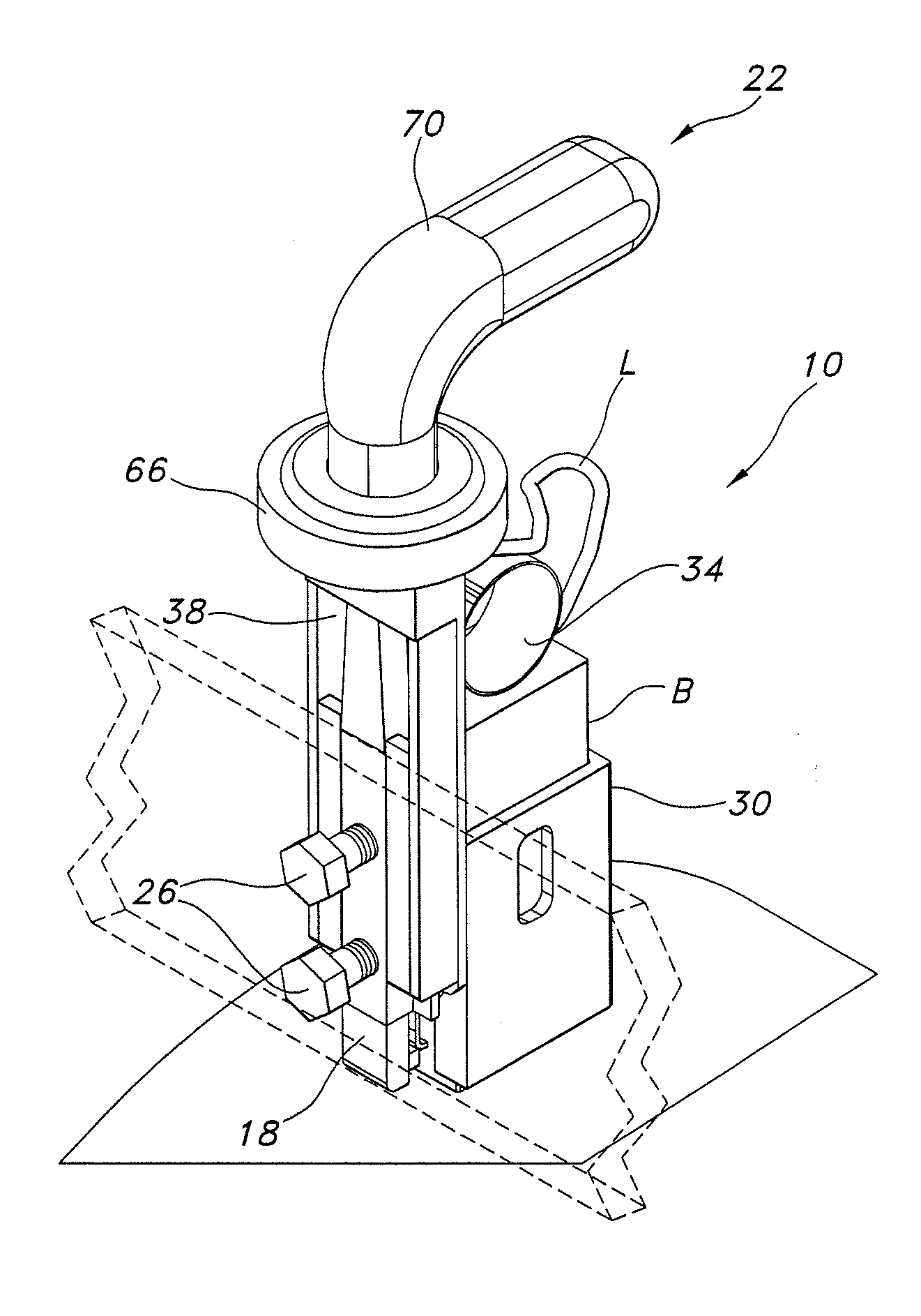 Brush holder assemblies