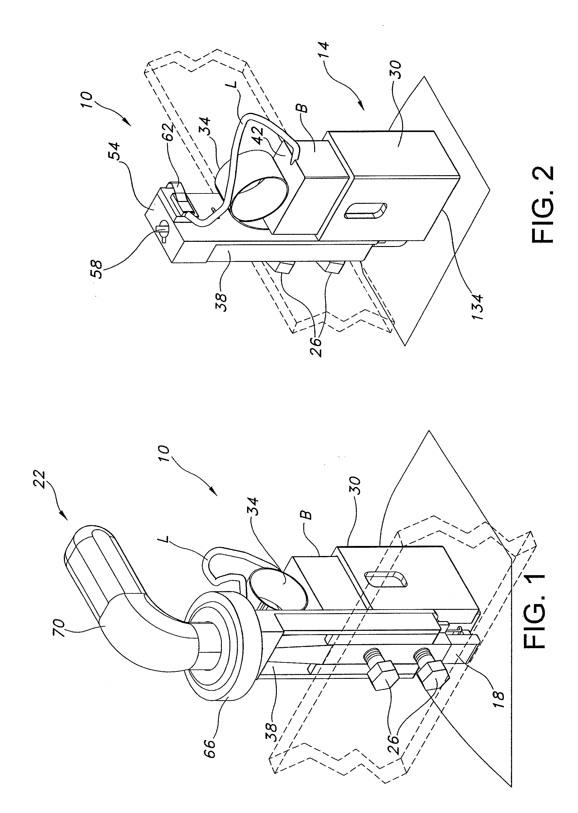 Brush holder assemblies