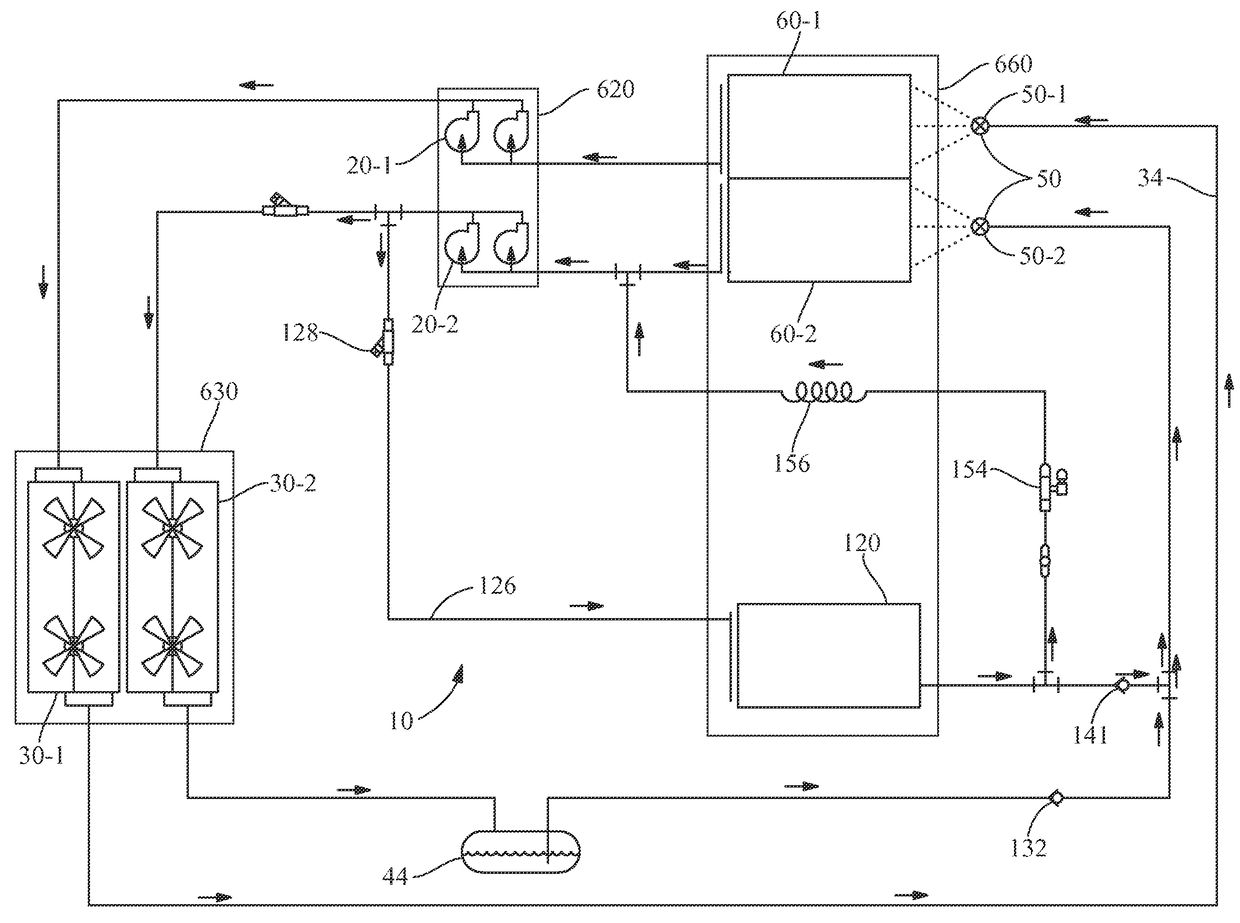 Hot gas reheat modulation