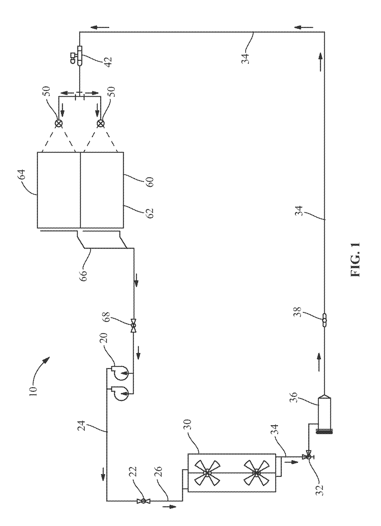 Hot gas reheat modulation