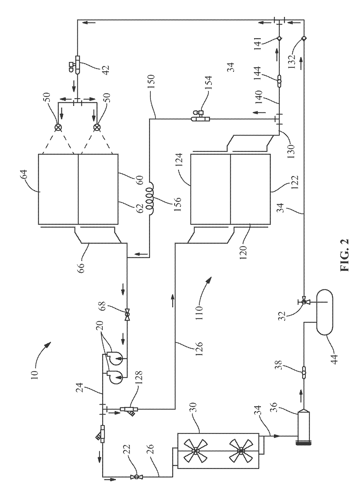 Hot gas reheat modulation