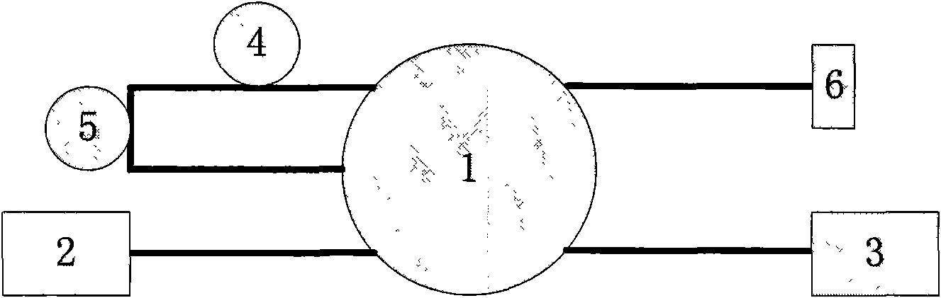 Interference structure for defense area type vibration sensing system