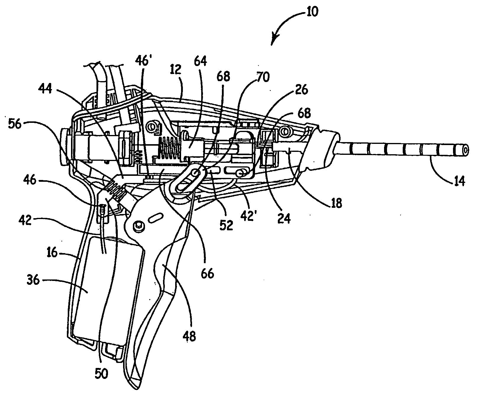 Tuna Device with Integrated Saline Reservoir