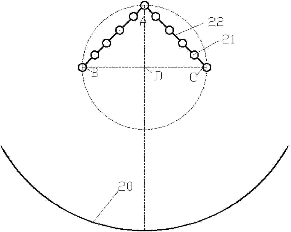 Solar heat collecting system for monitoring by using cloud server