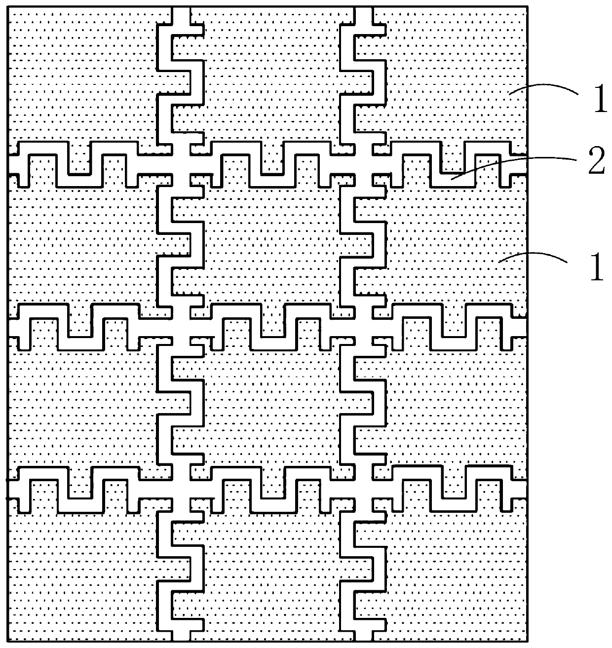 Touch panel and preparation method thereof