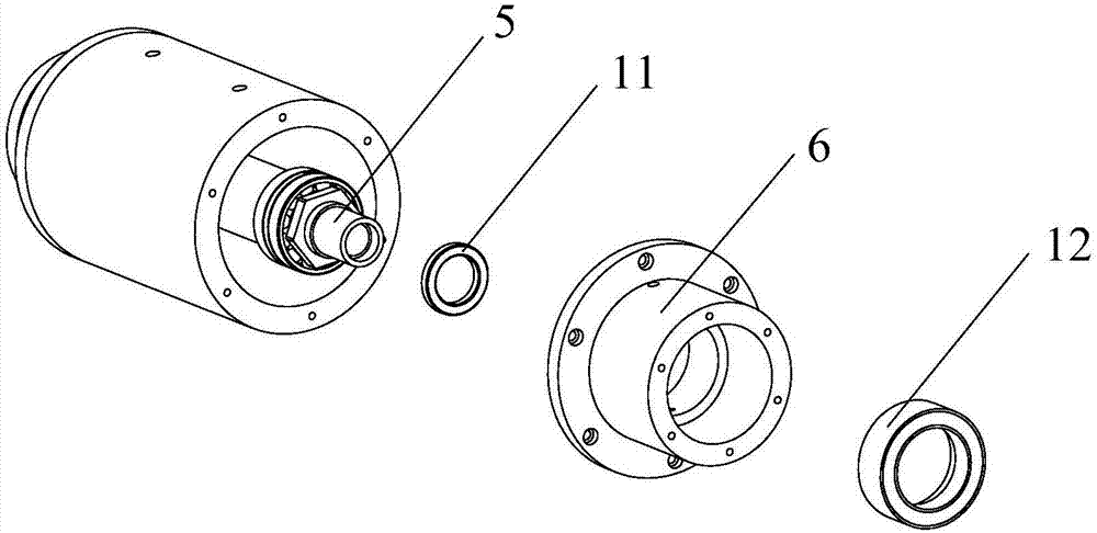 High-speed angular position detection system and method