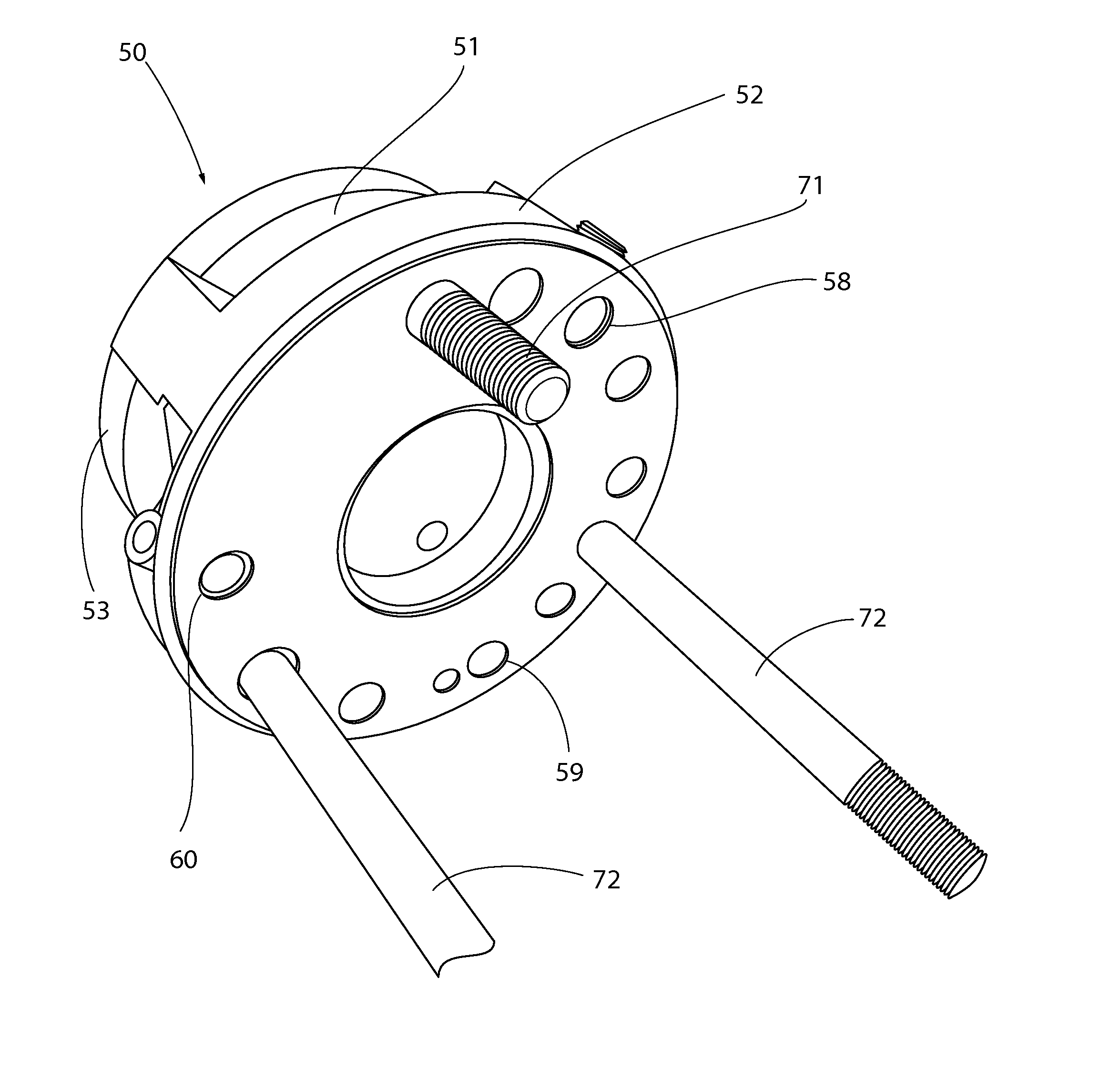 ECP/Triple Valve Transition Plate