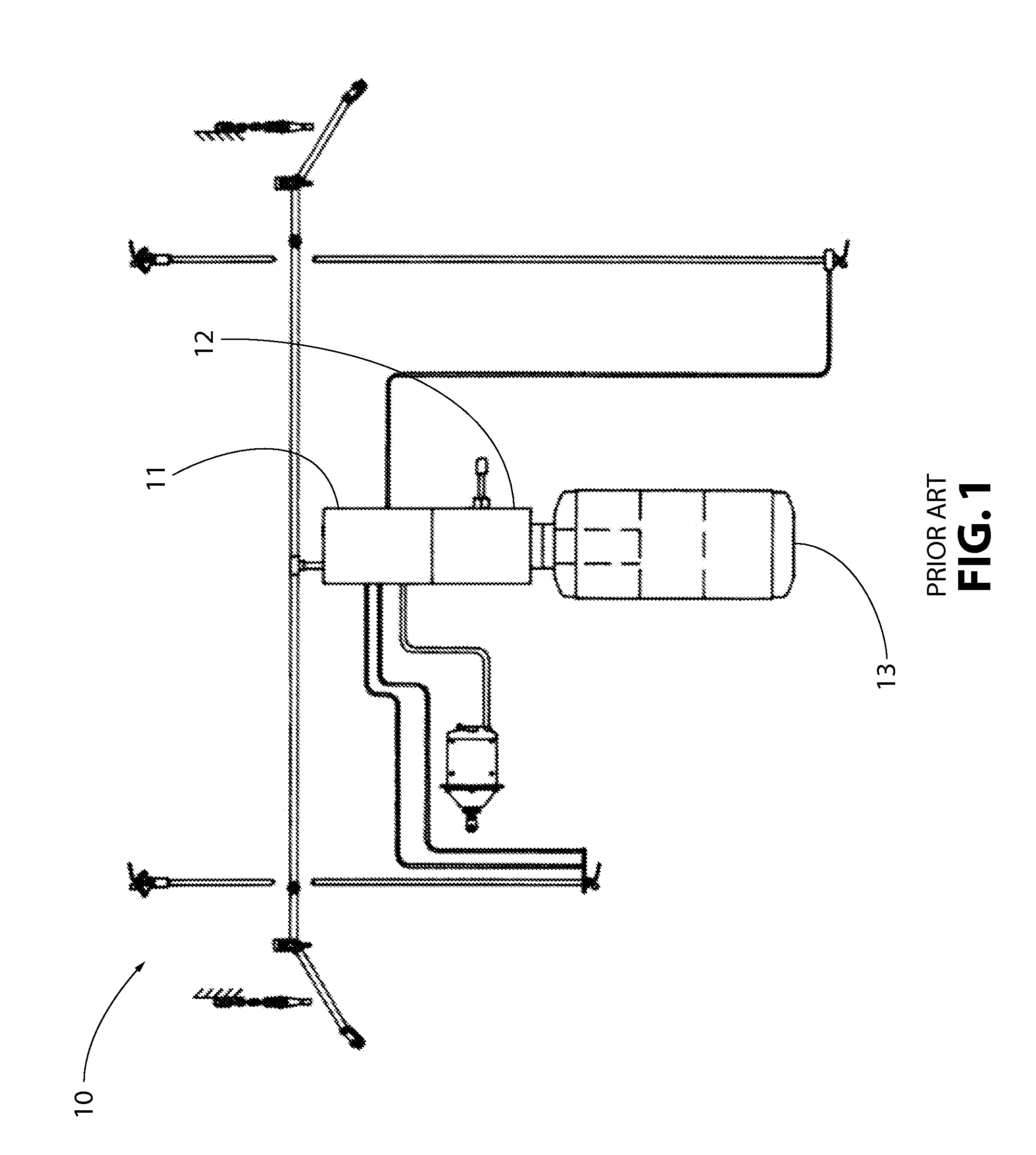 ECP/Triple Valve Transition Plate