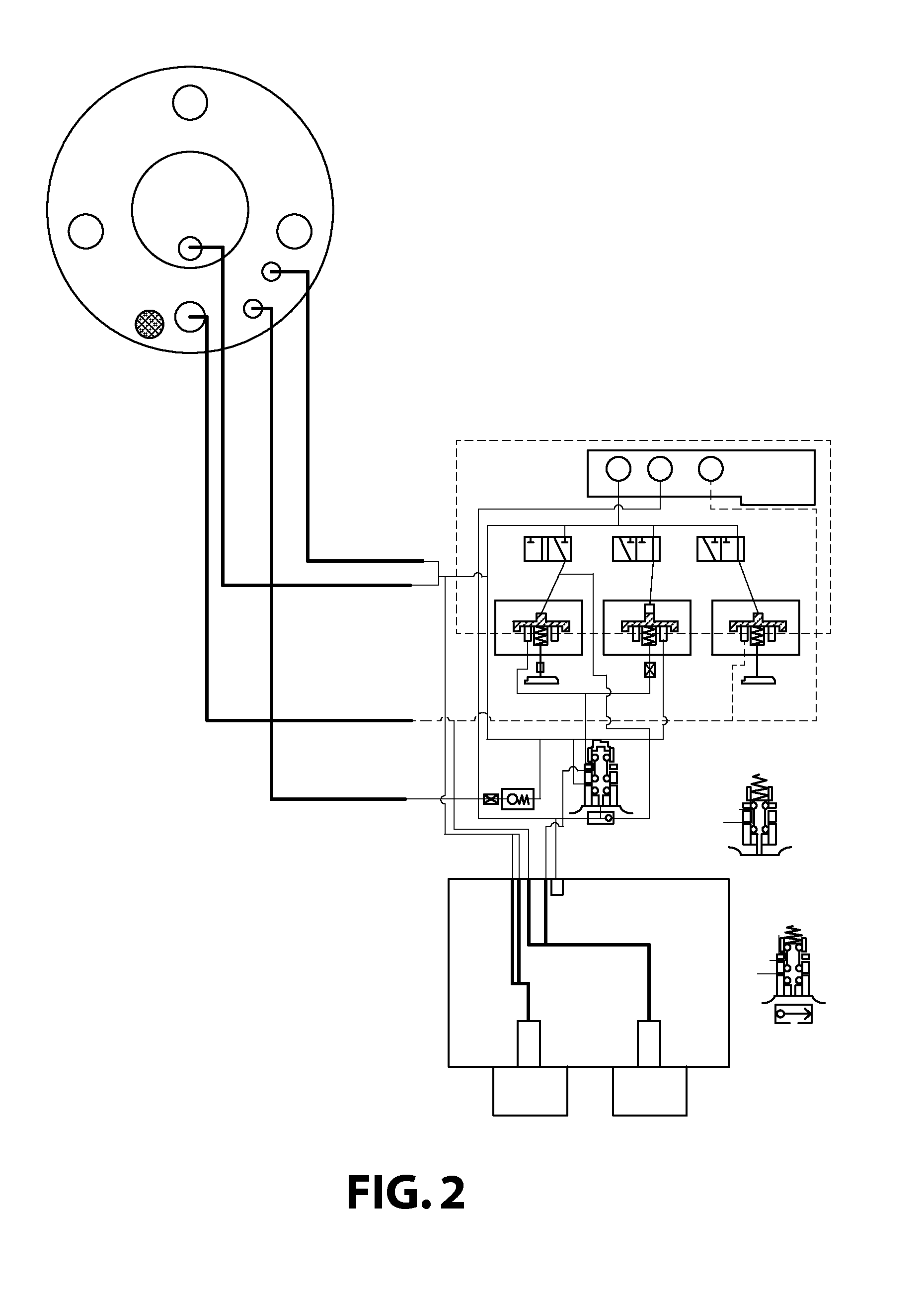 ECP/Triple Valve Transition Plate