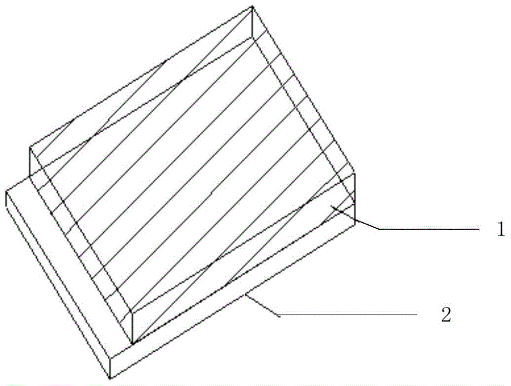 A kind of liquid crystal display panel and preparation method thereof