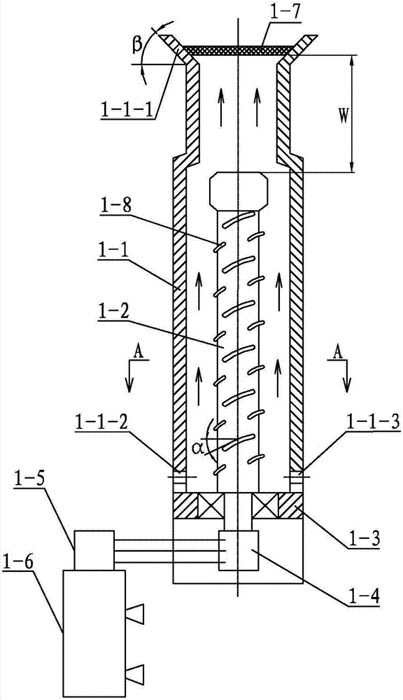 A pu round foam high pressure foaming unit