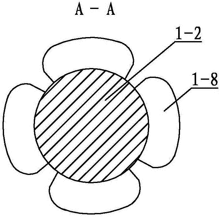 A pu round foam high pressure foaming unit