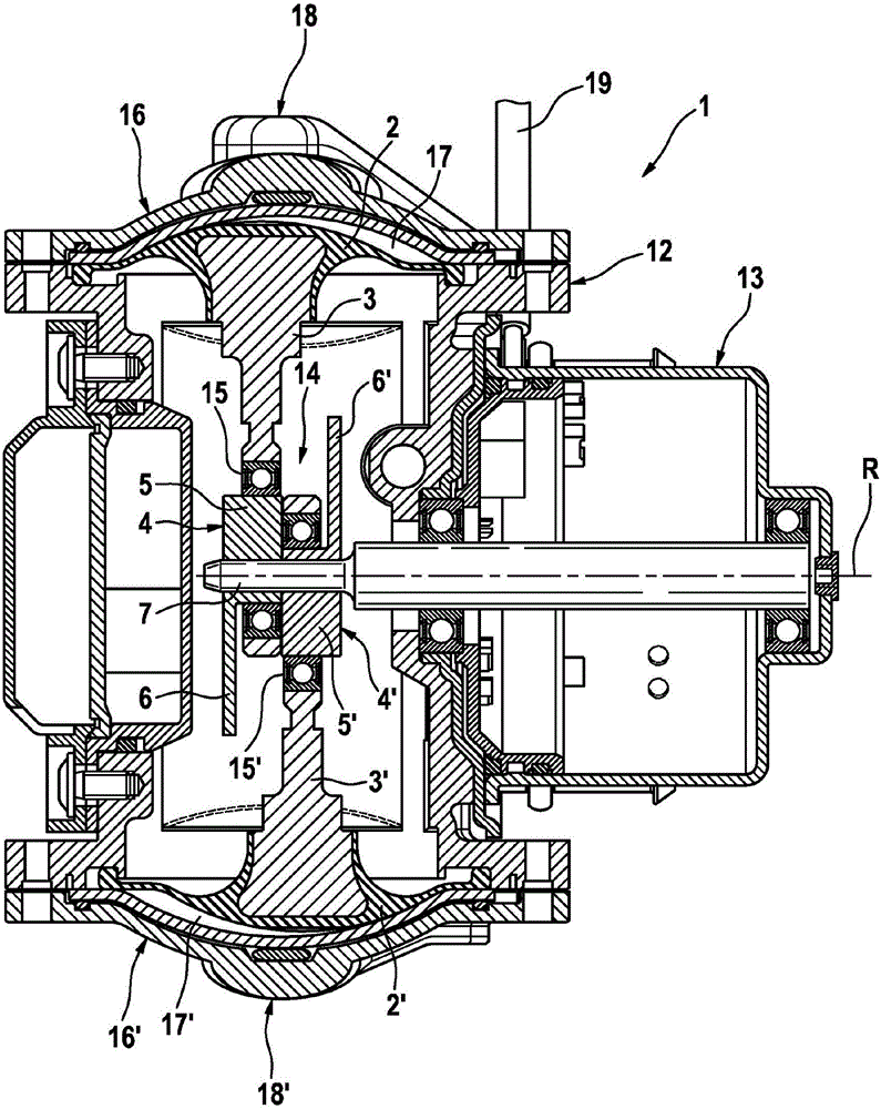 Pump assembly