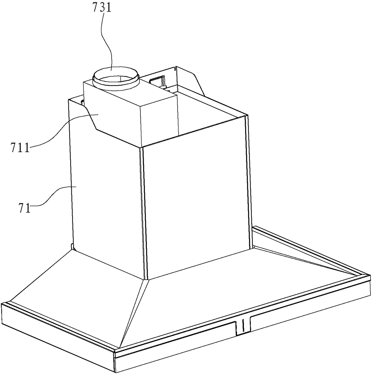 Extractor hood