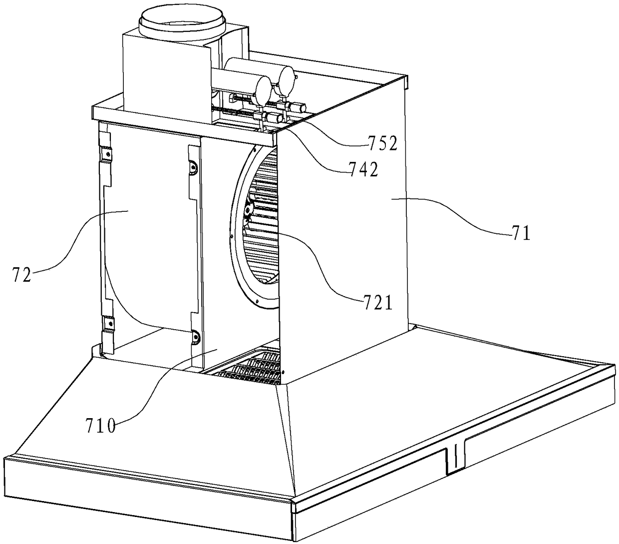 Extractor hood