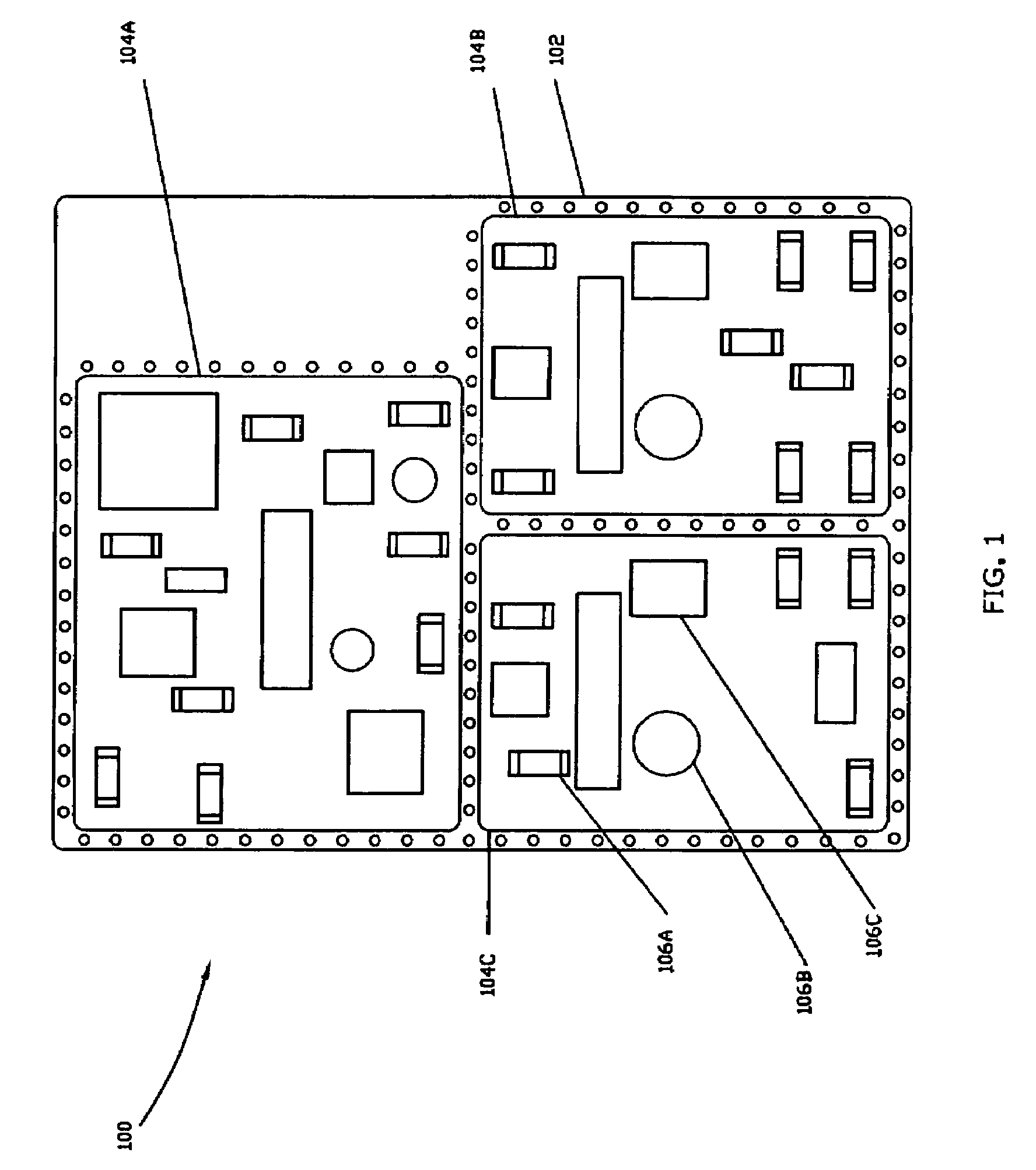 Board level shielding module