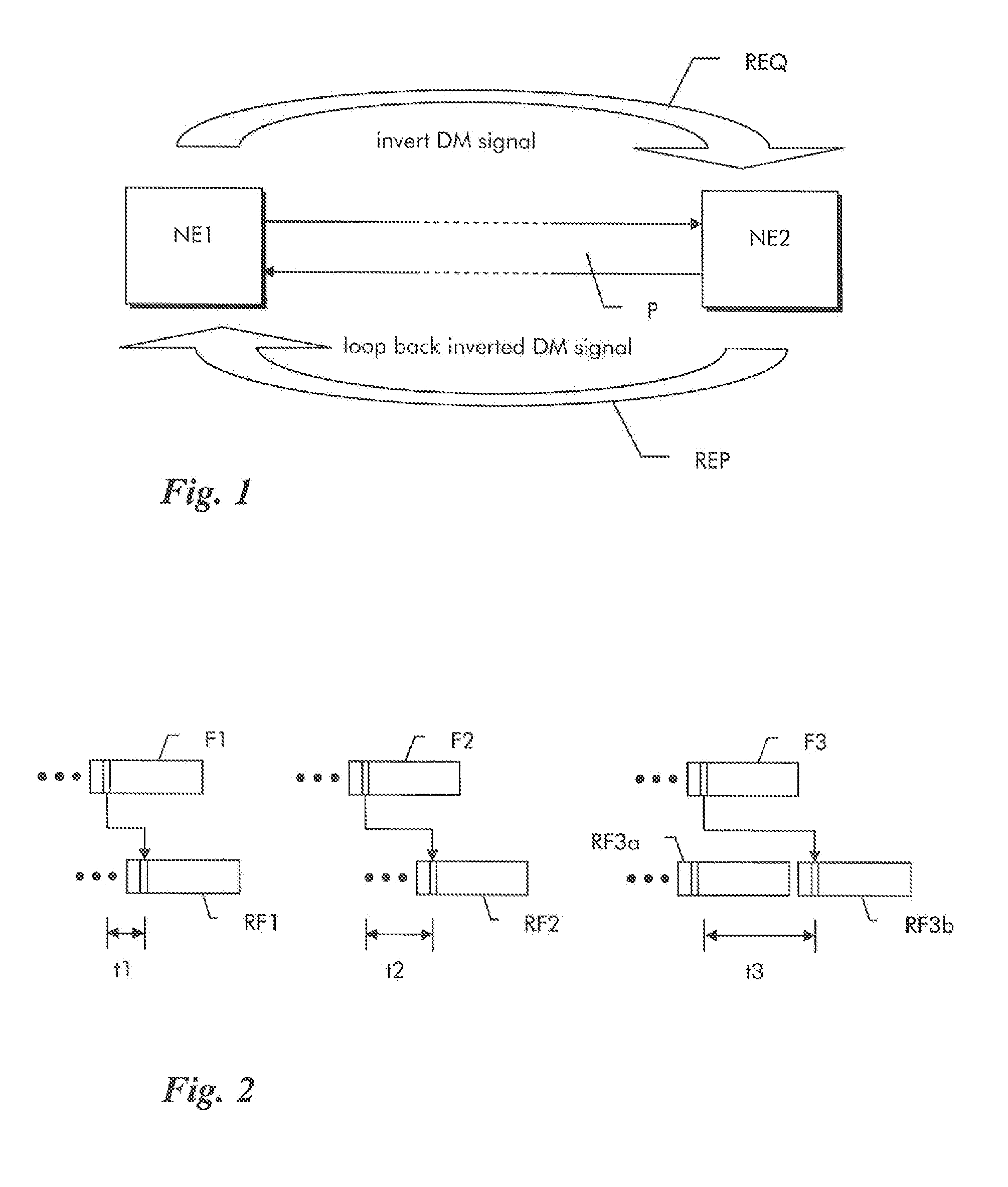 Method and related network element providing delay measurement in an optical transport network