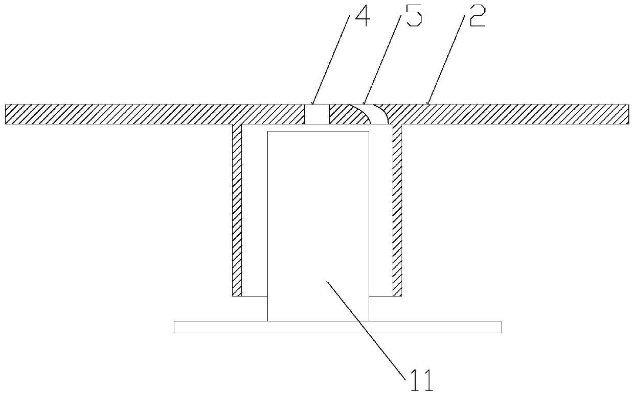 Stepless frequency conversion directional antenna and electromagnetic remote control equipment countering device