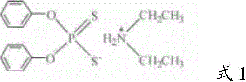 Environmental protection type metal detergency liquid