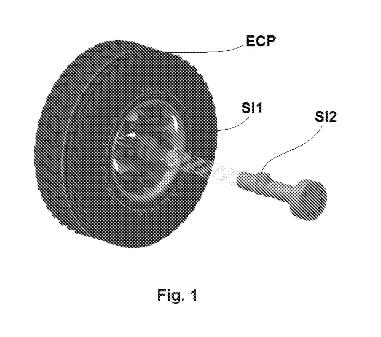 System for monitoring the condition of tyres