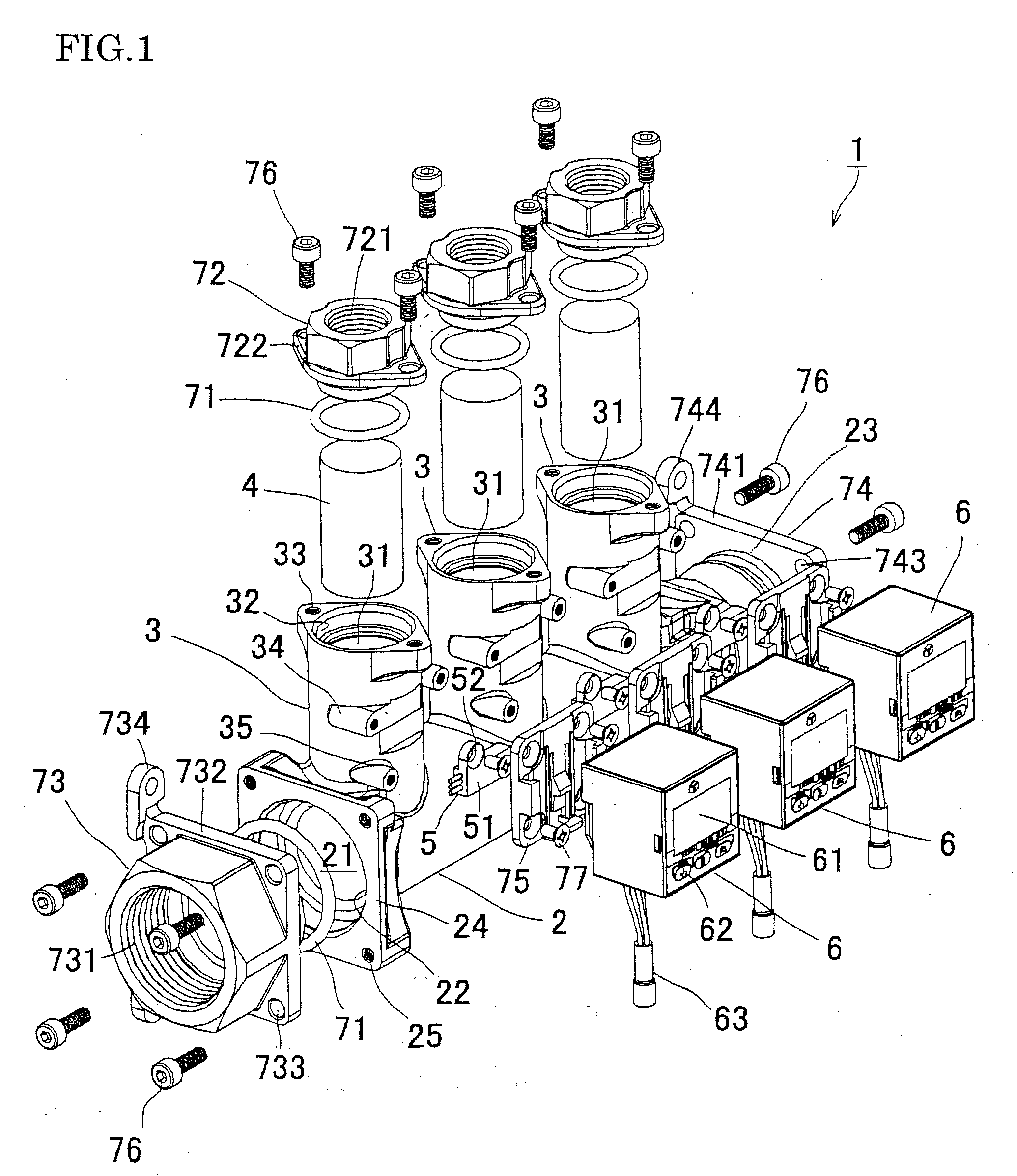 Pipe Assembly Unit With Built-In Flow Sensors