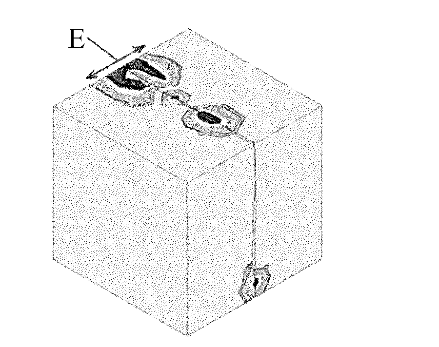 Method for measuring normal rigidity of large contact interface by completely considering plastic influence