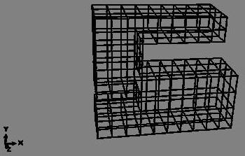 Modeling method of discrete element fluid-solid coupling grid model based on abaqus-pfc3d