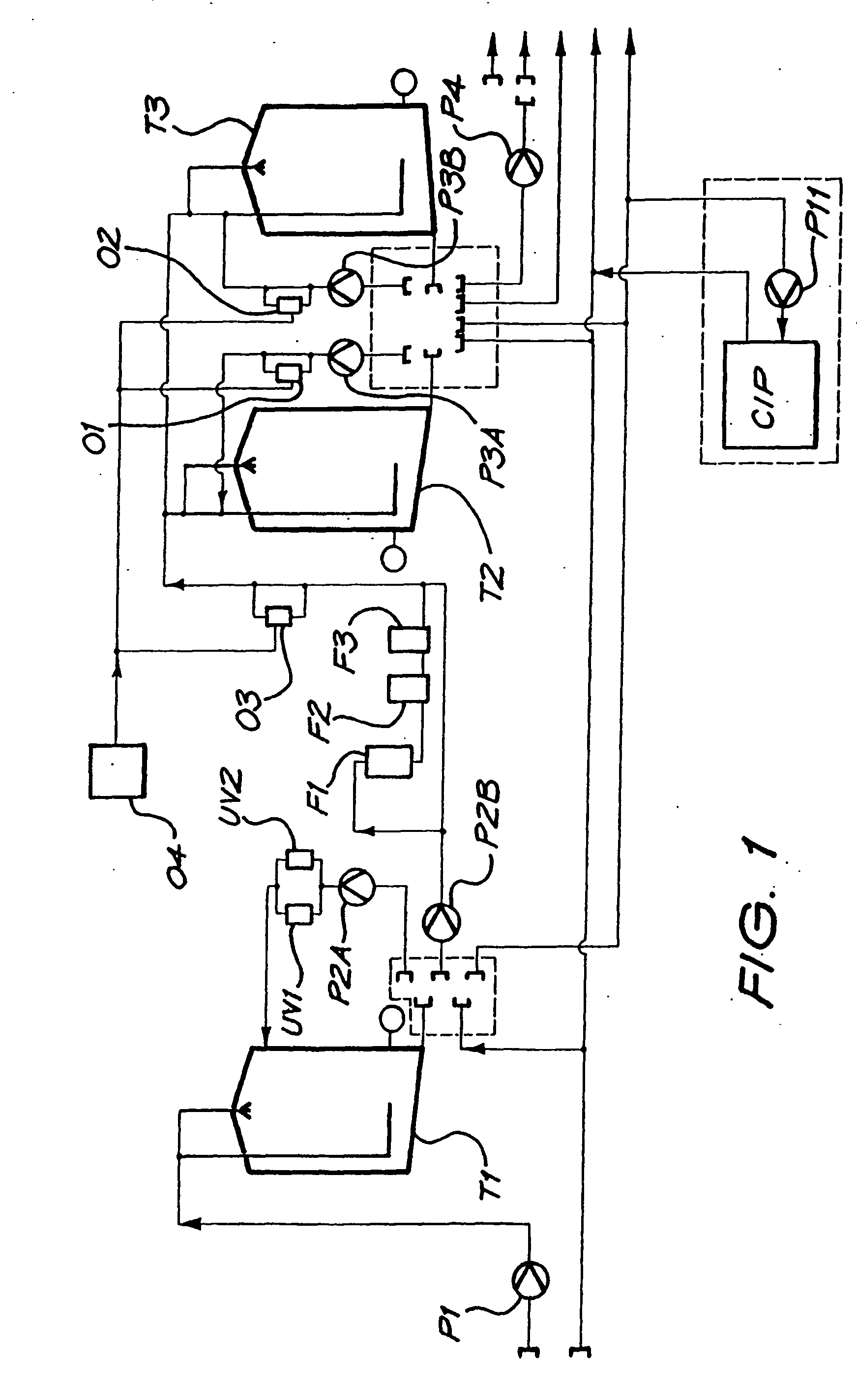 Process and appratus for use in preparing an aqueous magnesium bicarbonate solution