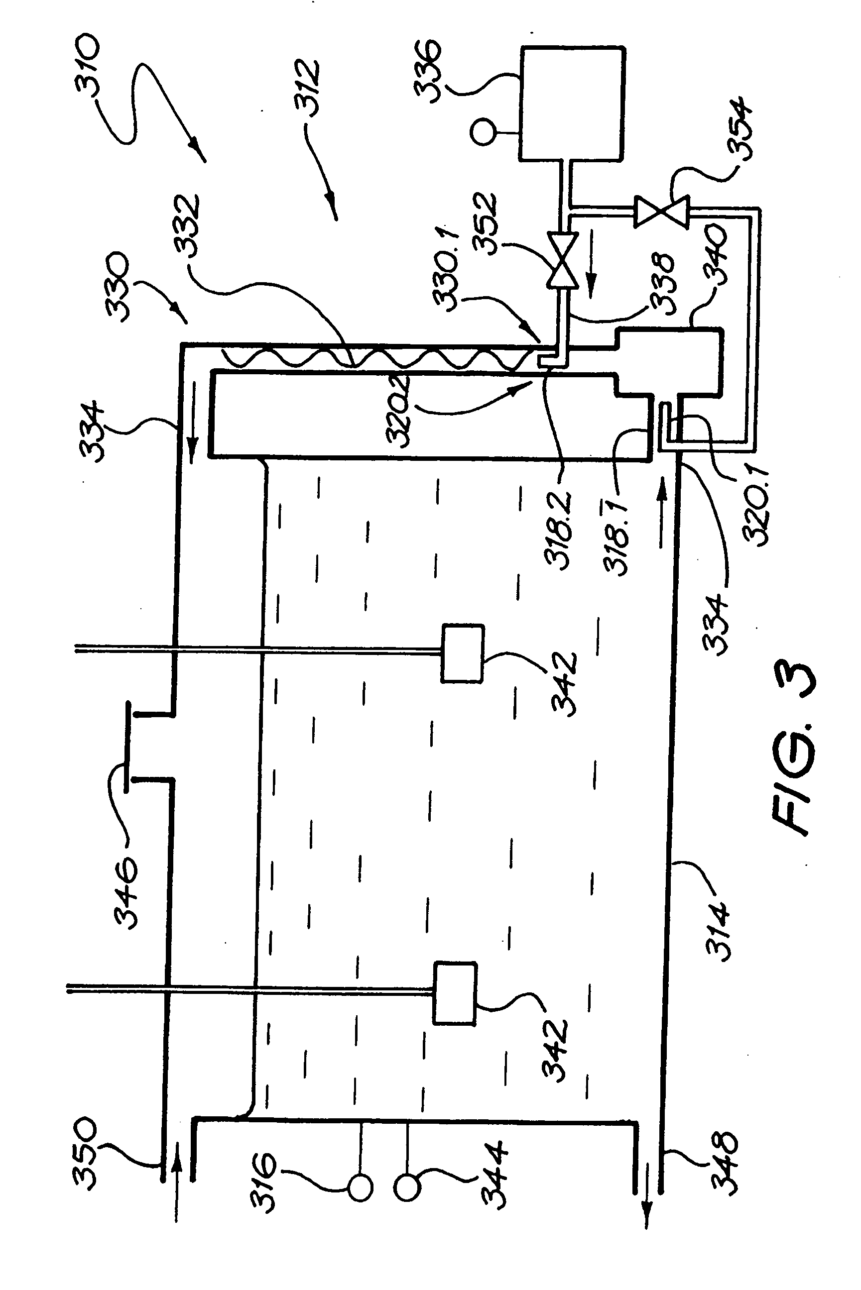 Process and appratus for use in preparing an aqueous magnesium bicarbonate solution