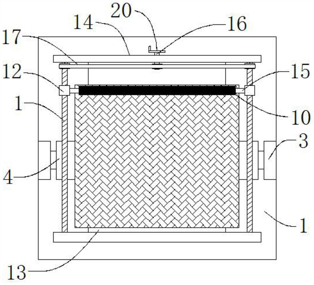 Energy-saving and environment-friendly solar cell panel for building