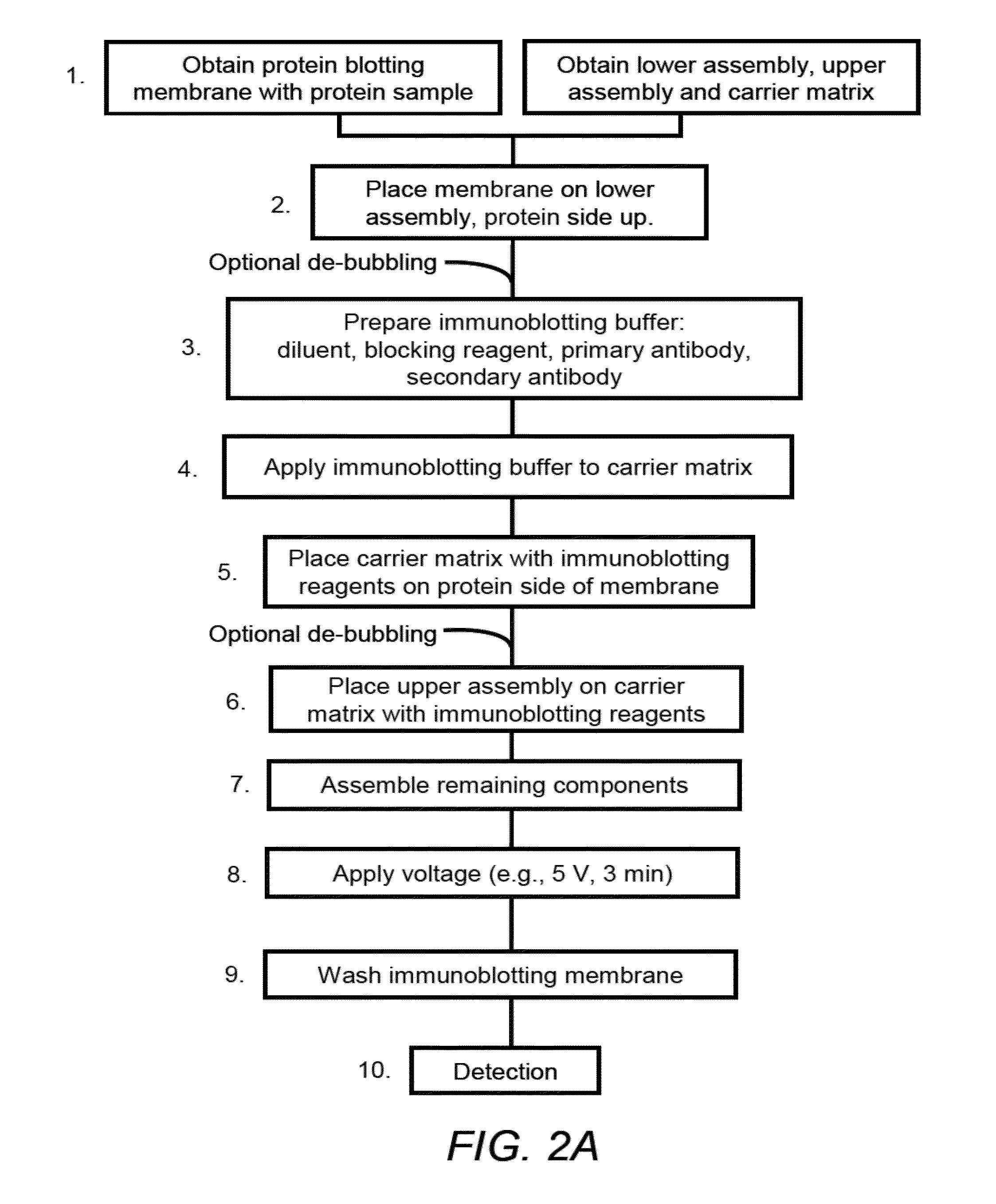 Electrophoretically Enhanced Detection of Analytes on a Solid Support