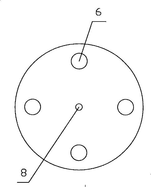 A vibrating plate used in vibrating cotton feeder for hemp fiber spinning