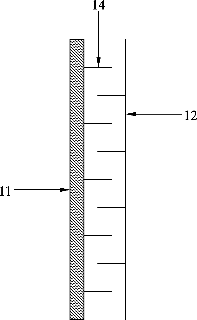 Fresh air device for building with air space in enclosure wall and using method thereof