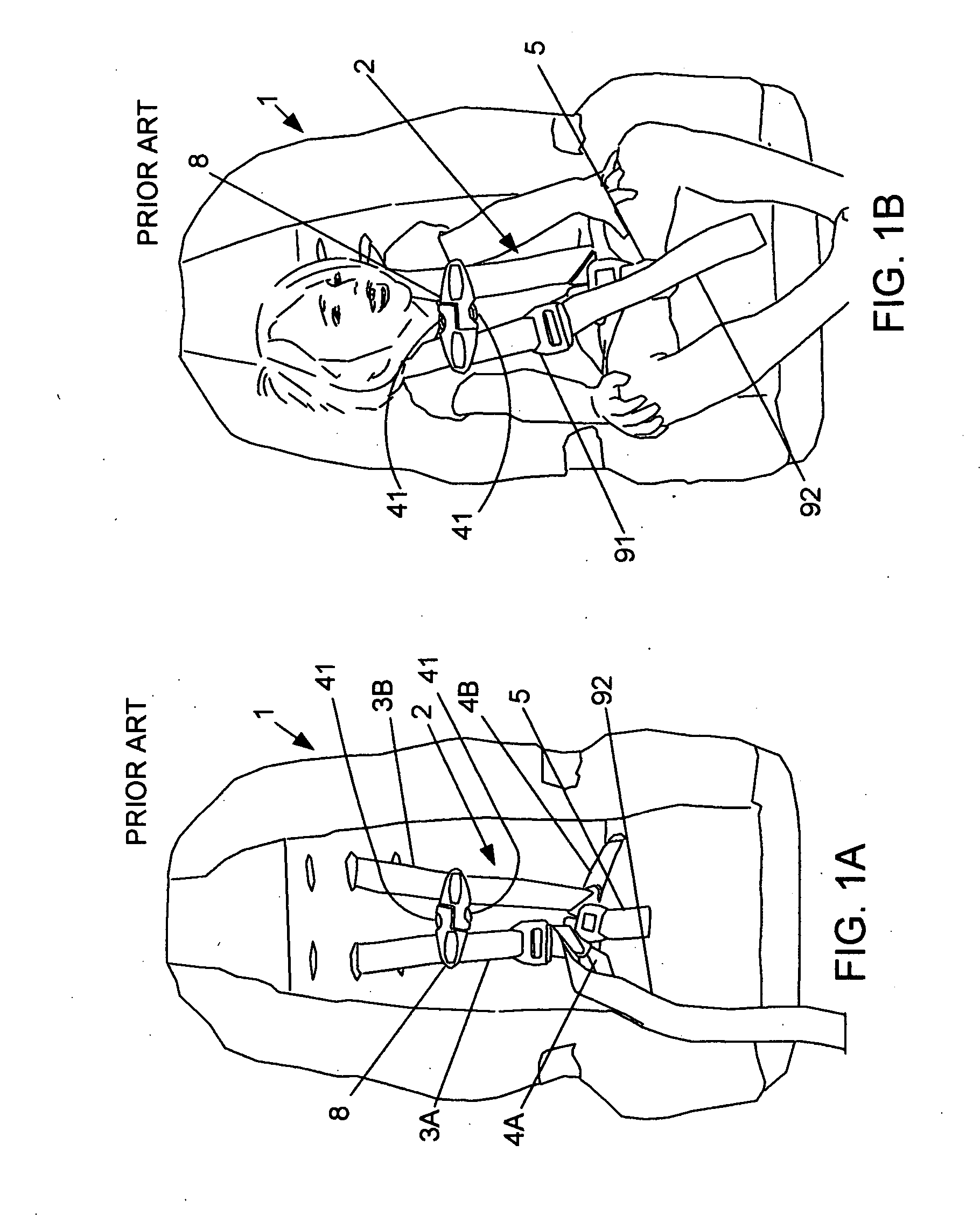 Restraint safety device